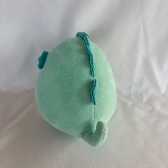 Squishmallows Sea Life Plush Bundle 8pc Clownfish Walrus Shark Turtle Seahorse - Picture 15 of 16